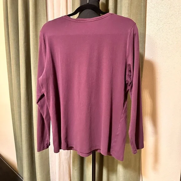 St. John’s Bay Essential Long Sleeve Shirt XXL - Picture 2 of 4